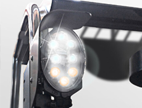 Luci LED - carrello elevatore 48 volt