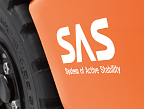 Sistema di Stabilità Attiva (SAS) - electric lift trolley