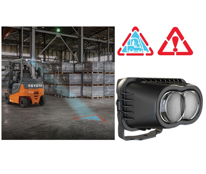 Led Handling Proiettore luminoso di sicurezza a LED | Toyota Material Handling Italia